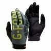 Gants Longs G-Form Sorata Noir / Jaune Noir / Gris