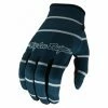 Gants Troy Lee Designs FLOWLINE STRIPE Bleu Gris