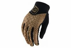 Gants Femme Troy Lee Designs ACE SNAKE Or