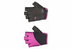 Gants Courts Northwave Fast Violet / Noir Noir / Violet