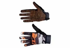 Gants Longs Northwave AIR FULL Noir/Orange/Blanc