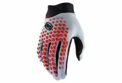 Paire De Gants 100% Geomatic Blanc / Noir -Gants VTT Soldes Boutique unnamed file 5086