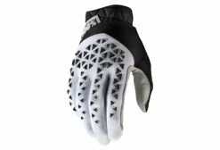 Paire De Gants 100% Geomatic Blanc / Noir -Gants VTT Soldes Boutique unnamed file 5092