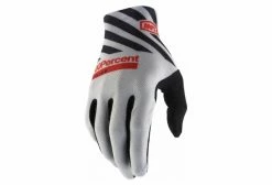 Gants Longs 100% Celium Noir / Blanc / Jaune Fluo -Gants VTT Soldes Boutique unnamed file 5101
