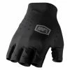 Paire De Gants Courts 100% Sling Noir