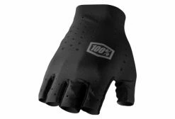Paire De Gants Courts 100% Sling Noir