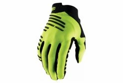 Paire De Gants 100% R-Core Cherry Bleu / Noir -Gants VTT Soldes Boutique unnamed file 5113