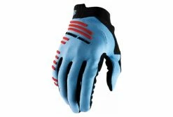 Paire De Gants 100% R-Core Argent Argent / Noir -Gants VTT Soldes Boutique unnamed file 5119