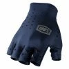 Paire De Gants Courts 100% Sling Bleu