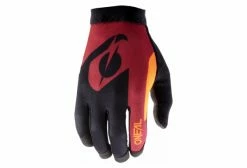 Gants Longs O'Neal AMX Altitude Rouge / Orange
