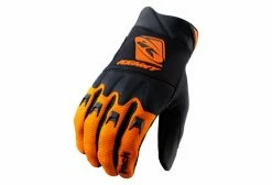 Gants Longs Enfant Kenny Track Noir / Orange