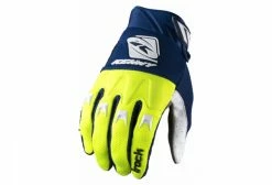 Gants Longs Kenny Track Bleu / Blanc / Rouge -Gants VTT Soldes Boutique unnamed file 5185