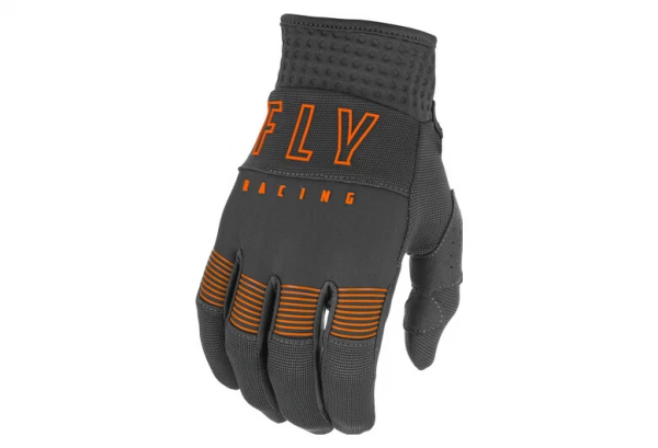 Fly Racing Gants Enfant Fly F-16 2021 Gris / Orange 4 Fly Racing Gants Enfant Fly F-16 2021 Gris / Orange – Image 4
