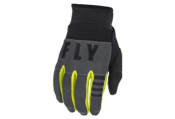 Fly Racing Gants Enfant Fly F-16 2021 Gris / Orange 9 Fly Racing Gants Enfant Fly F-16 2021 Gris / Orange – Image 9