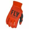 Fly Racing Gants Fly Pro Lite 2021 Rouge / Noir Gris / Noir