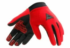 Gants Longs Enfant Dainese Scarabeo Rouge/Noir
