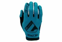 Paire De Gants Seven Transition Bleu Bleu / Noir -Gants VTT Soldes Boutique unnamed file 5298