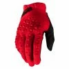 Gants Longs 100% Geomatic Rouge Noir