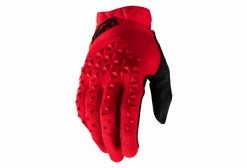 Gants Longs 100% Geomatic Rouge Noir -Gants VTT Soldes Boutique unnamed file 5326