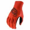 Gants Troy Lee Designs Se Ultra Orange Rouge