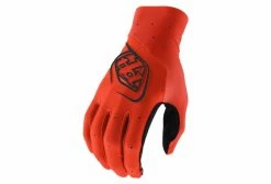 Gants Troy Lee Designs Se Ultra Orange Rouge