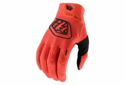 Gants Troy Lee Designs Air Orange Enfant Orange / Noir