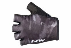 Paire De Gants Courts Northwave Active Camo / Noir