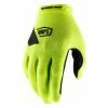 Gants Longs 100% Ridecamp Jaune