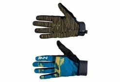 Paire De Gants Longs Northwave Air LF Bleu Bleu / Jaune -Gants VTT Soldes Boutique unnamed file 5363