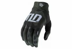 Gants Troy Lee Designs Air Camo Vert Noir