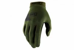 Gants Longs 100% Ridecamp Jaune -Gants VTT Soldes Boutique unnamed file 540