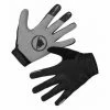 Gants Longs Coupe-Vent Endura SingleTrack Noir