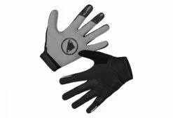Gants Longs Coupe-Vent Endura SingleTrack Noir