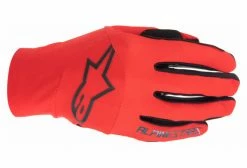 Gants Longs Alpinestars Drop 4.0 Rouge Rouge / Noir