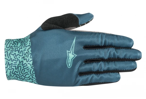 Gants Longs Femme Alpinestars Stella Aspen Pro Lite Rouge Bleu / Bleu 4 Gants Longs Femme Alpinestars Stella Aspen Pro Lite Rouge Bleu / Bleu – Image 4