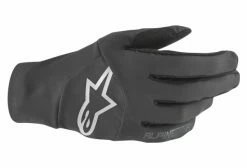 Gants Longs Alpinestars Drop 4.0 Noir Noir / Gris
