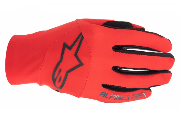 Gants Longs Alpinestars Drop 4.0 Noir Noir / Gris 3 Gants Longs Alpinestars Drop 4.0 Noir Noir / Gris – Image 3