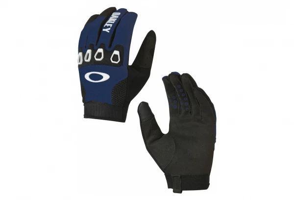 Gants Longs Femme Oakley Automatic 2.0 Bleu Marine Noir 1 Gants Longs Femme Oakley Automatic 2.0 Bleu Marine Noir