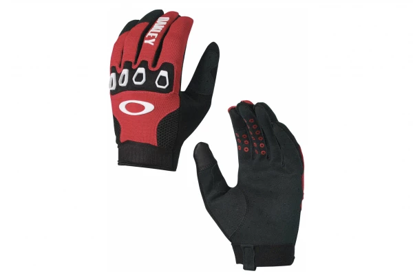 Gants Longs Femme Oakley Automatic Lite 2.0 Rouge 1 Gants Longs Femme Oakley Automatic Lite 2.0 Rouge
