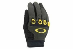 Gants Longs Oakley Automatic 2.0 Noir / Jaune