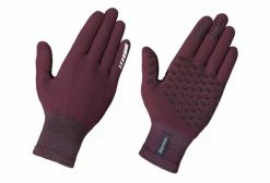 Gants Longs GripGrab Primavera Merino II Rouge Bordeaux