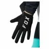 Gants Longs Femme Fox Ranger Gel Noir Noir / Blanc