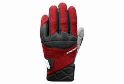 Racer 1927 Racer Gants Air Race 2 Noir Rouge Rouge / Gris