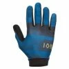 Gants Longs Ion Scrub Bleu
