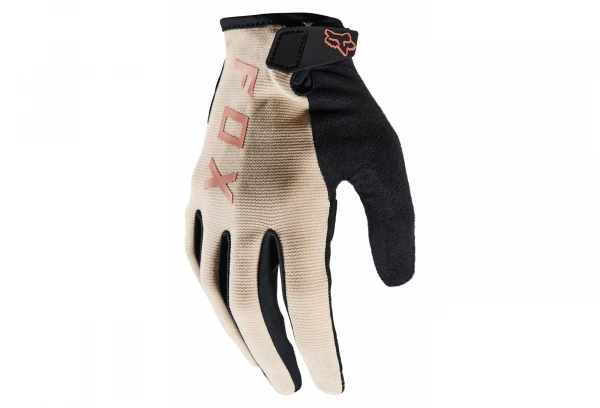 Gants Longs Femme Fox Ranger Gel Noir Noir / Blanc 4 Gants Longs Femme Fox Ranger Gel Noir Noir / Blanc – Image 4