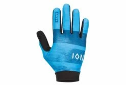 Gants Longs ION Scrub Bleu -Gants VTT Soldes Boutique unnamed file 5577
