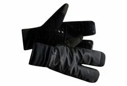 Paire De Gants 3 Doigts Craft Sibériens Noir