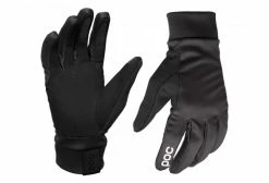 Gants POC Essential Softshell Uranium Noir