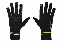 Paire De Gants Longs Spiuk Profit Cold&Rain DWR Noir