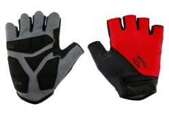 Paire De Gants Courts Spiuk XP Rouge Noir -Gants VTT Soldes Boutique unnamed file 5632